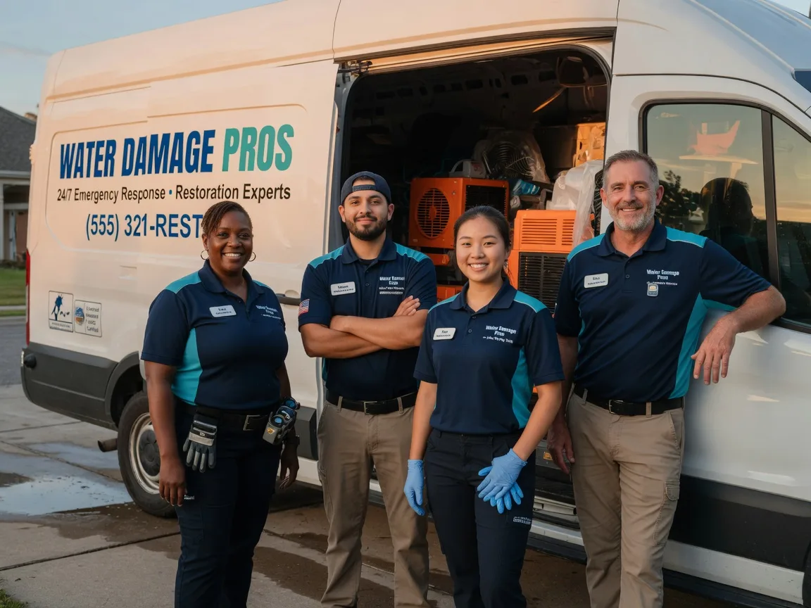 Water Damage Restoration company in Callery, PA