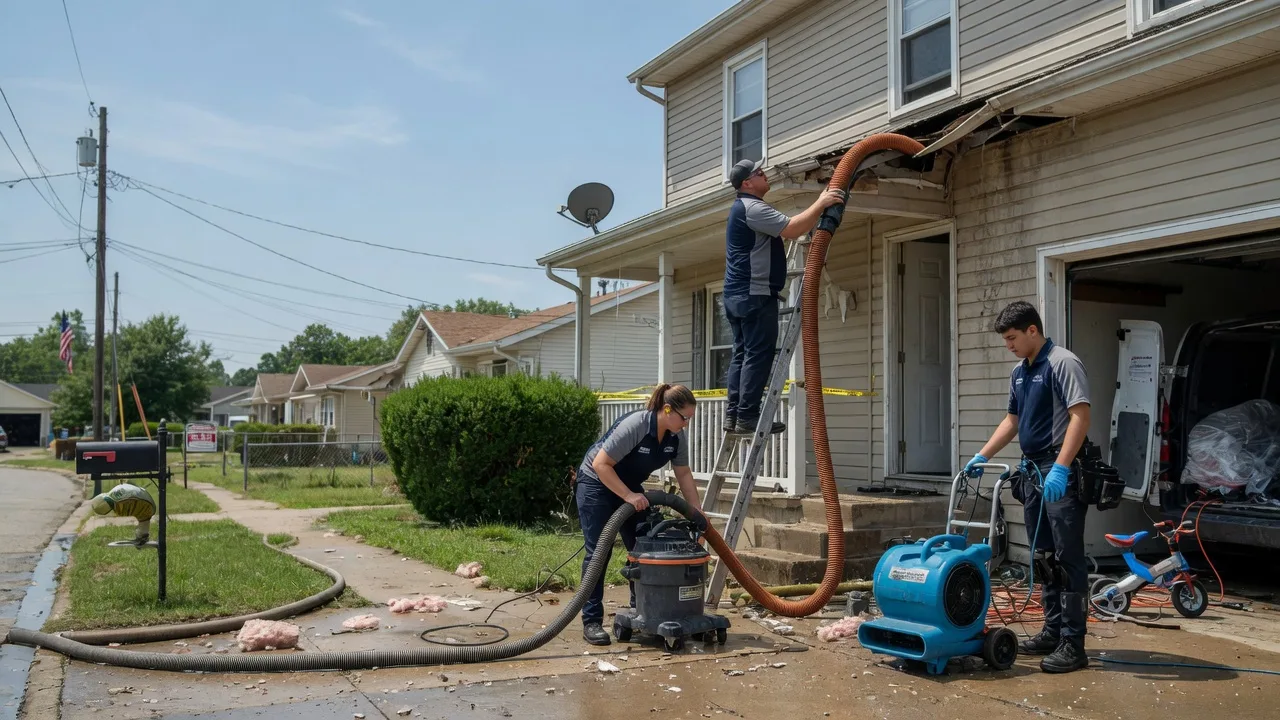 Water Damage Restoration in Callery, PA near me